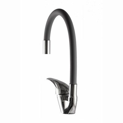 Смеситель для кухни EcoMix ENERGO E-GEZ-203SLR-GRAY