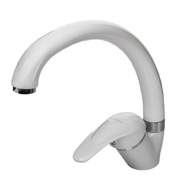 Смеситель для кухни EcoMix ENERGO GEZ-WHITE-203S Смеситель для кухни EcoMix ENERGO GEZ-WHITE-203S