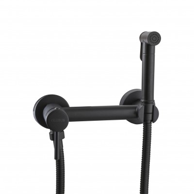 Смеситель гигиенический Globus Lux LAZER GLN-6-Graphit-106MIX Смеситель гигиенический Globus Lux LAZER GLN-6-Graphit-106MIX