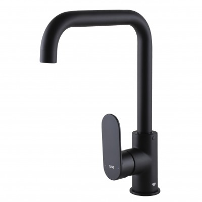 Смеситель для кухни TOPAZ BARTS TB 07423-H36-BL