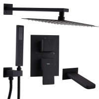 Смеситель для душа встроенный TOPAZ ODISS TO 08115-H13-BL Смеситель для душа встроенный TOPAZ ODISS TO 08115-H13-BL