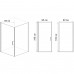 Душевая кабина BRAVO LYNA 90N Без поддона