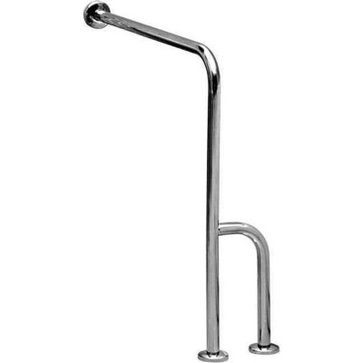 Поручень настенно-напольный Cersanit 750*800 мм правый