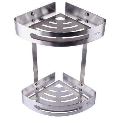 Полка двойная угловая Globus Lux SQ9422 Полка двойная угловая Globus Lux SQ9422