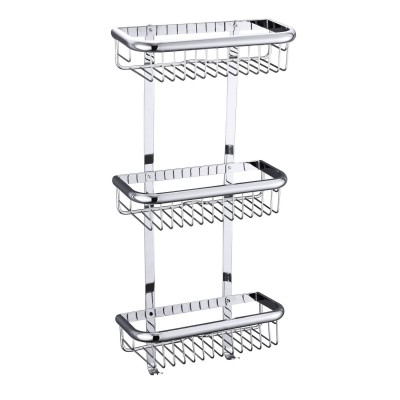 Полка прямая тройная TOPAZ 4103 Полка прямая тройная TOPAZ 4103