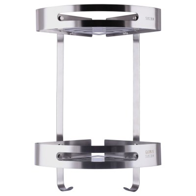 Полка двойная угловая Globus Lux SQ9422