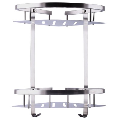 Полка двойная угловая Globus Lux SS8422 Полка двойная угловая Globus Lux SS8422