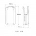 Сушилка для рук HOTEC 11.109 ABS White