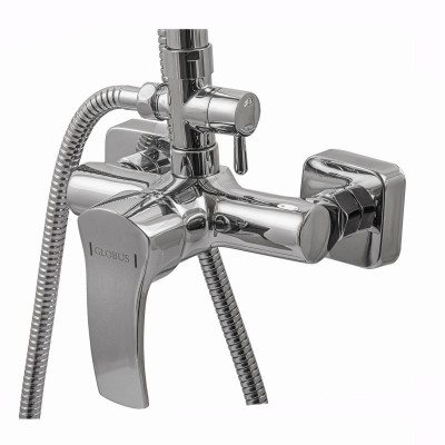 Душевая система Globus Lux QUEENSLAND GLQU-0077 Душевая система Globus Lux QUEENSLAND GLQU-0077