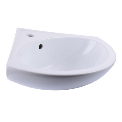 Умывальник угловой 55 см Днепрокерамика Арт-0917