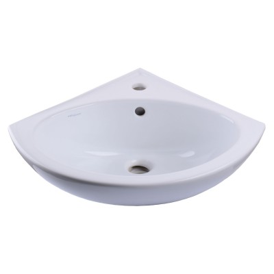 Умывальник угловой 55 см Днепрокерамика Арт-0917