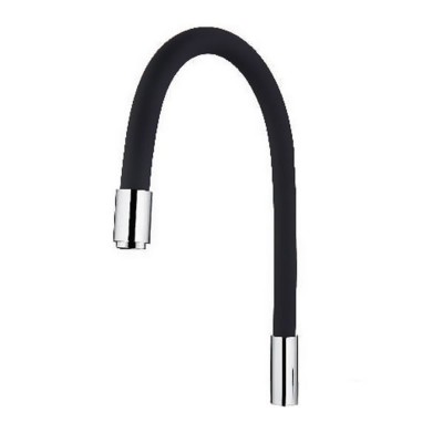 Излив смесителя Globus Lux DLR-CHROM-BLACK Излив смесителя Globus Lux DLR-CHROM-BLACK