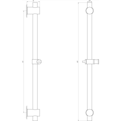 Душевая стойка Globus Lux SUS-1107