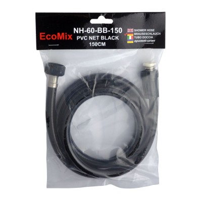Шланг душевой EcoMIX PVC NH-60-BB-150 Шланг душевой EcoMIX PVC NH-60-BB-150