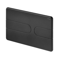 Панель смыва Viega Prevista Style 23, пластик чёрный матовый (801731) Панель смыва Viega Prevista Style 23, пластик чёрный матовый (801731)