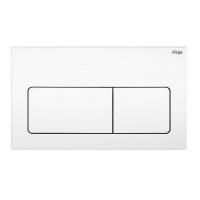 Панель смыва Prevista для бачков альп белый Viega 773731 Панель смыва Prevista для бачков альп белый Viega 773731