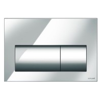 Кнопка слива Cersanit PRESTO глянцевий хром Кнопка слива Cersanit PRESTO глянцевий хром