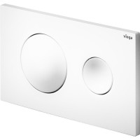 Панель смыва Prevista для бачков альп белый Viega 773793 Панель смыва Prevista для бачков альп белый Viega 773793