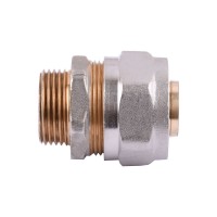 Муфта с наружной резьбой APE ITALY 701 L 3/4"x26 Муфта с наружной резьбой APE ITALY 701 L 3/4"x26