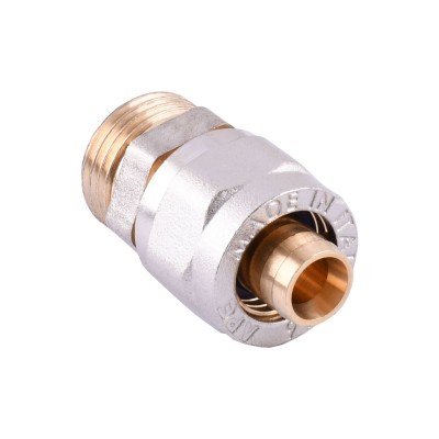 Муфта с наружной резьбой APE ITALY 701 L 1/2"х16