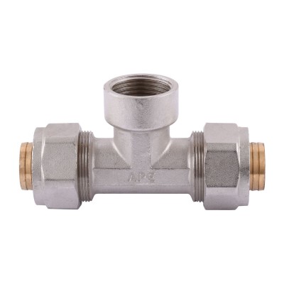 Тройник с внутренней резьбой APE ITALY 732 L 32х1"x32