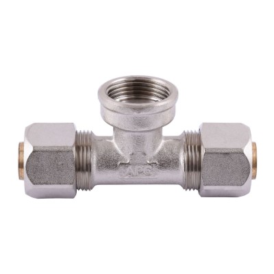 Тройник с внутренней резьбой APE ITALY 732 L 20х3/4"x20