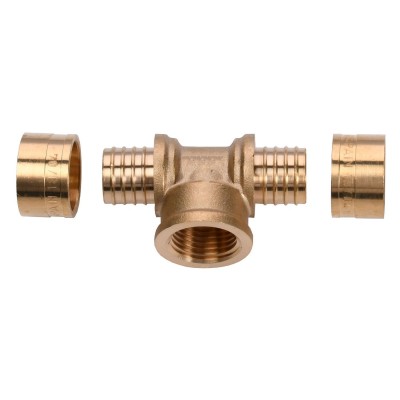 Тройник натяжной внутренний ISOLTUBEX 16x1/2" THCC1612