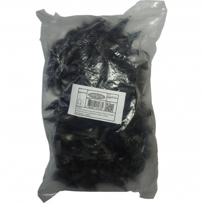 Гарпун-скоба для крепления трубы теплого пола Ø16-20, длина 45мм, черная (уп.100шт)