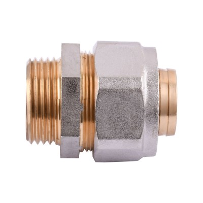 Муфта с наружной резьбой APE ITALY 701 L 1"x32 Муфта с наружной резьбой APE ITALY 701 L 1"x32