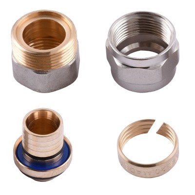 Муфта с наружной резьбой APE ITALY 701 L 1/2"х16