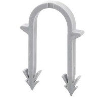 Гарпун-скоба для крепления трубы теплого пола Ø16, длина 55мм, белая (уп.100шт) Гарпун-скоба для крепления трубы теплого пола Ø16, длина 55мм, белая (уп.100шт)