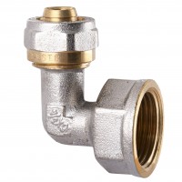 Угол с внутренней резьбой NTM NF-1015 20х1/2"