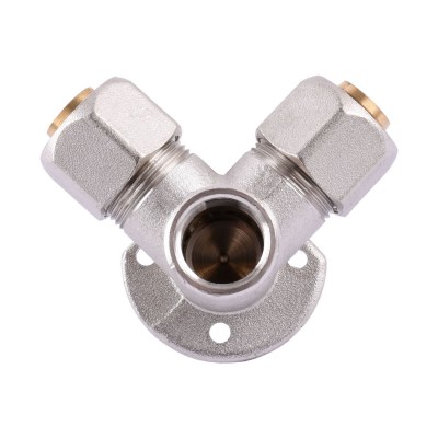 Тройник с ушками APE ITALY 754 LD 20x1/2"x20