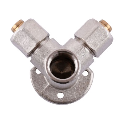 Тройник с ушками APE ITALY 754 LD 16x1/2"x16