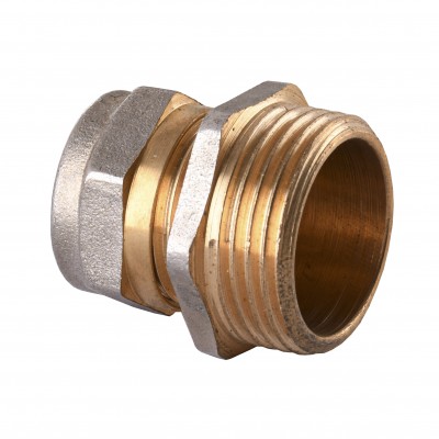 Муфта с наружной резьбой NTM NF-1011  20х3/4"