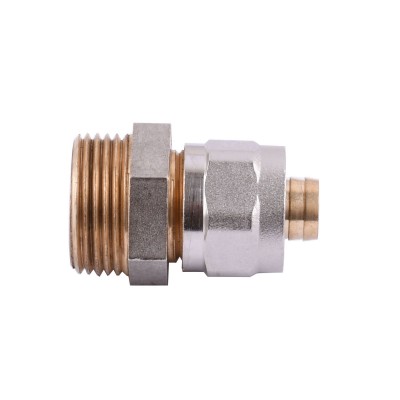 Муфта с наружной резьбой APE ITALY 701 L 3/4"x16