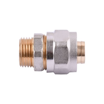 Муфта с наружной резьбой APE ITALY 701 L 1/2"х20