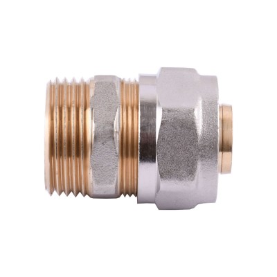 Муфта с наружной резьбой APE ITALY 701 L 1 1/4"x32 Муфта с наружной резьбой APE ITALY 701 L 1 1/4"x32