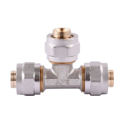 Тройник промежуточный APE ITALY 731 L 20x20x20