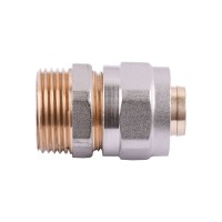 Муфта с наружной резьбой APE ITALY 701 L 3/4"x20