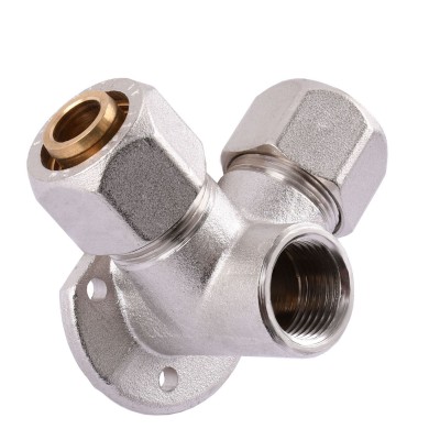 Тройник с ушками APE ITALY 754 LD 20x1/2"x20 Тройник с ушками APE ITALY 754 LD 20x1/2"x20