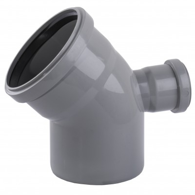 Колено VSplast H 110x45+ 50х90°х270 горизонтальное Колено VSplast H 110x45+ 50х90°х270 горизонтальное