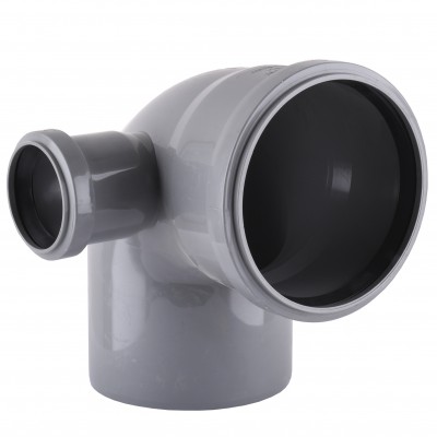 Колено VSplast 110х50x90° (левое) Колено VSplast 110х50x90° (левое)