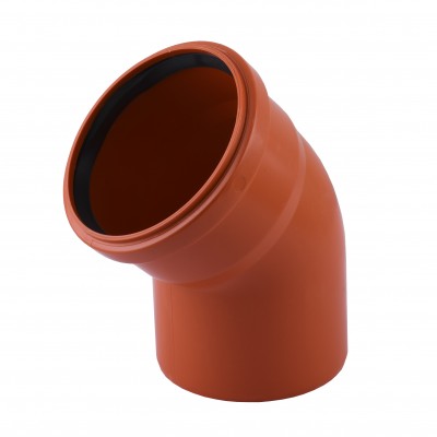 Колено VSplast 110x45° наружное Колено VSplast 110x45° наружное