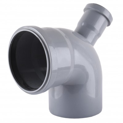 Колено VSplast 110x90° з вiдводом 50х67° Колено VSplast 110x90° з вiдводом 50х67°