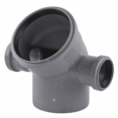 Колено VSplast 2 пл 110x110х45+ 2х50х90° левое+ правое Колено VSplast 2 пл 110x110х45+ 2х50х90° левое+ правое