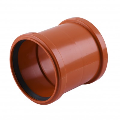 Муфта VSplast 110мм**наружная Муфта VSplast 110мм**наружная