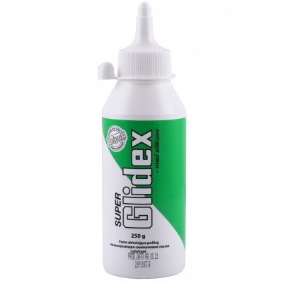 Смазка для труб Super Glidex в 250 g UNIPAK (пластиковая бутылка)
