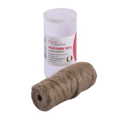 Пакля Quality Professional PROFIGARN S-1266 (100 grm) в тубусі