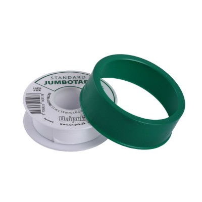 Фум лента тефлоновая Jumbotape standard   (11 х19 х0,2) Unipak